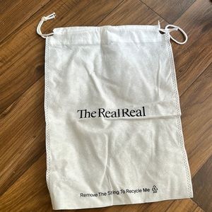 3x$25 The Teal Real Dust bag